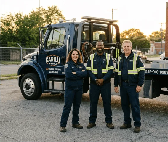 Heavy Duty Towing company in Clear Lake, WI